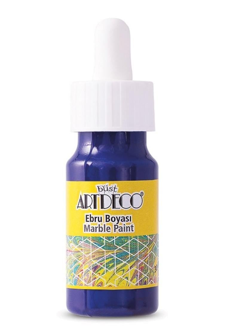 Artdeco Ebru Boyası 30ml (damlalıklı) Lahor Çiviti