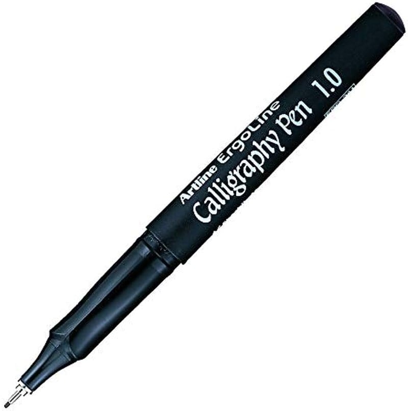 Artline Siyah Kaligrafi Kalemi 1.0 mm ERG-241 12'li Paket