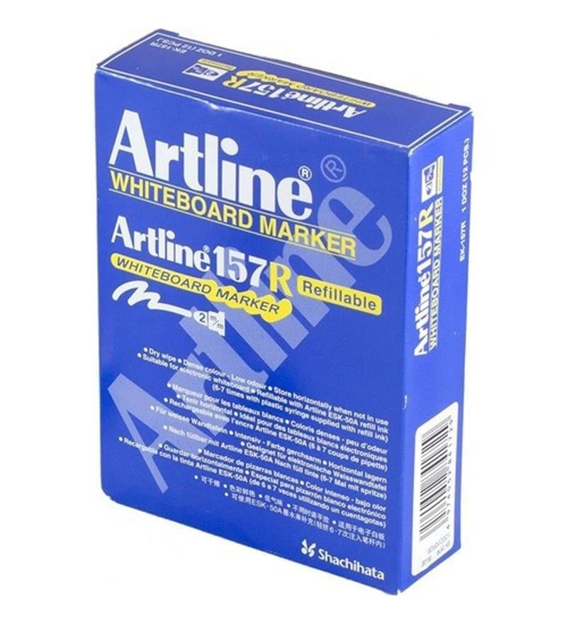 Artline Tahta Kalemi 157R Mavi 12'li Paket