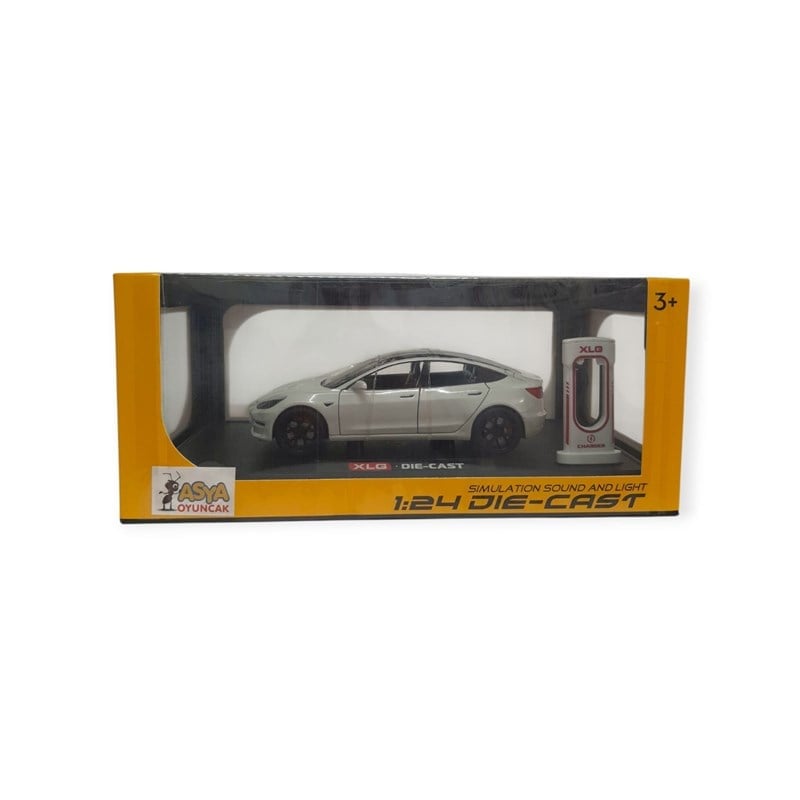Asya Metal Die-Cast 1:24 XLG Model 3  Araba 