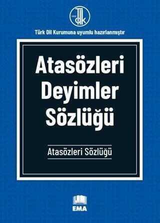Atasözleri Deyimler Sözlüğü Ema Kitap