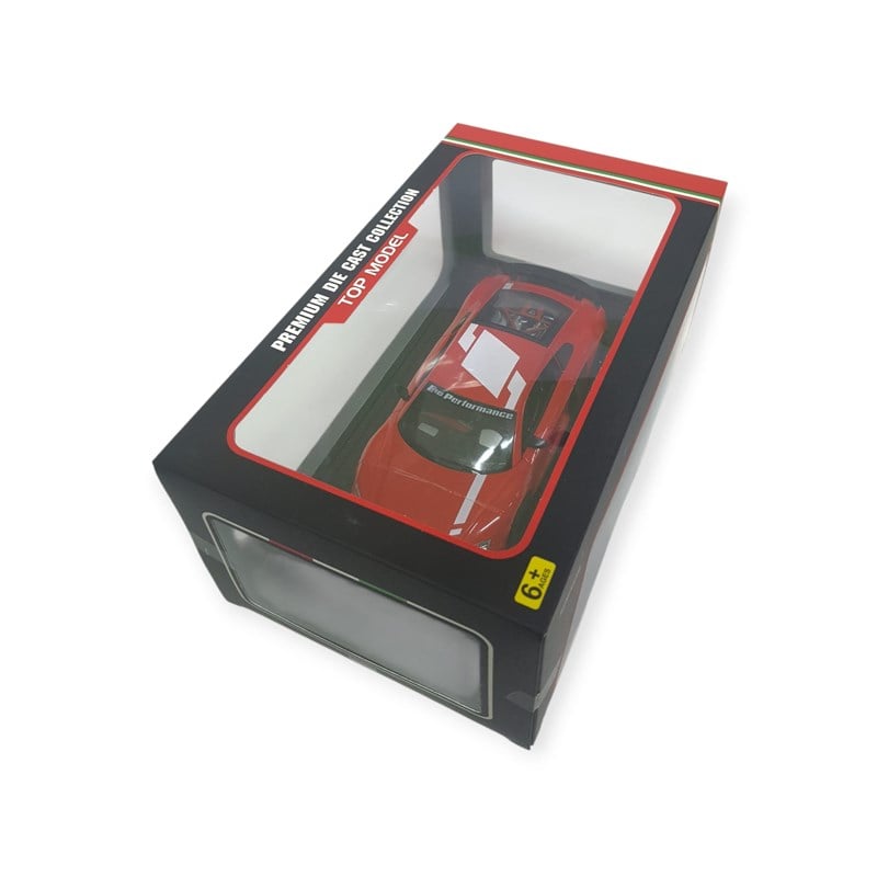 Audi 1:24 Işıklı ve Sesli Metal Model Araba 