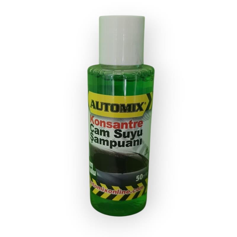 AUTOMİX 50 ML KONSANTRE CAM SUYU ŞAMPUANI 