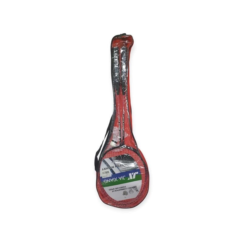 Badminton Raket Seti Çantalı Çiftli Raket Takımı 