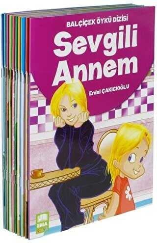 Balçiçek Öykü 1. 2. Sınıflar Eğik El Yazılı Set / EMA Çocuk