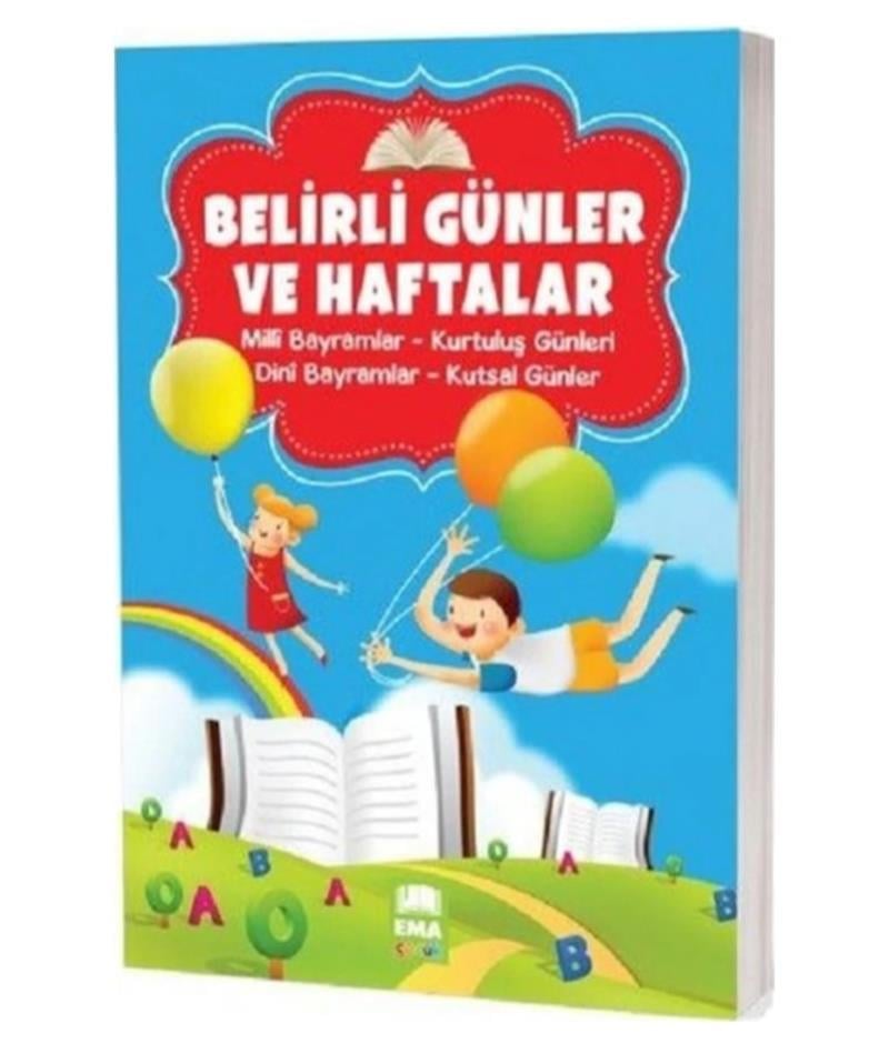 Belirli Günler ve Haftalar- Ema Kitap