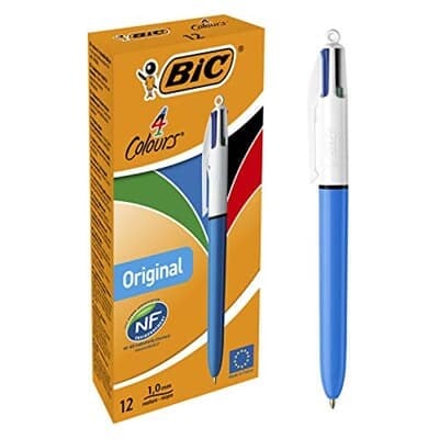 BİC 4 Colours Medium Tkenmez Kalem 1 Adet