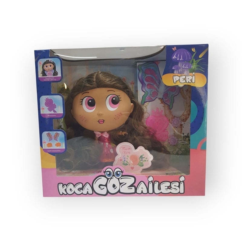 Birlik Koca Göz Ailesi Peri Kızı BLD291