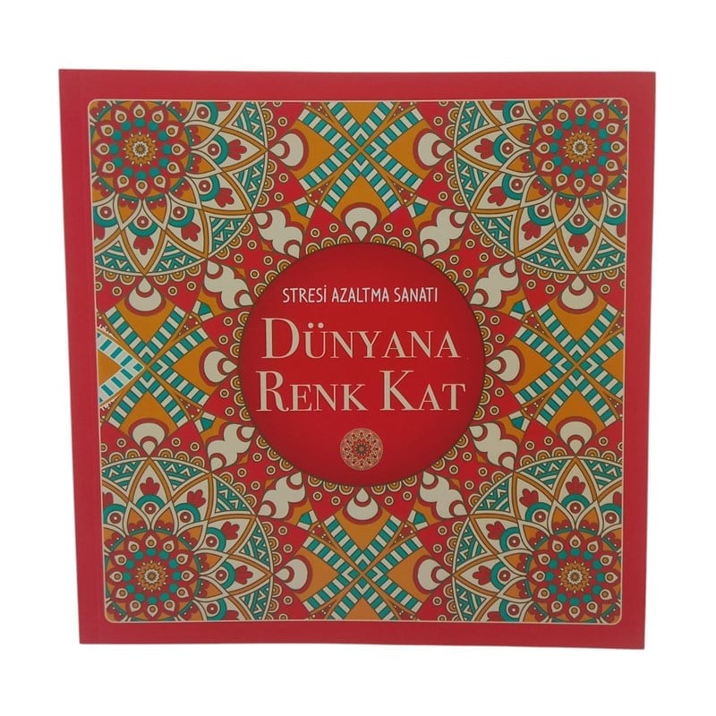 Boyama Kitabı- Stresı Azaltma Sanatı Dünyana Renk Kat/nesilçocuk