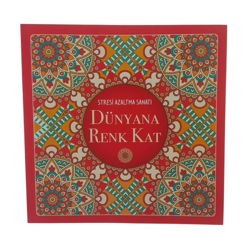 Boyama Kitabı- Stresı Azaltma Sanatı Dünyana Renk Kat/nesilçocuk