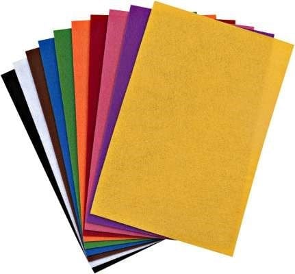 Brons Keçe 50x70 Mavi 5'li