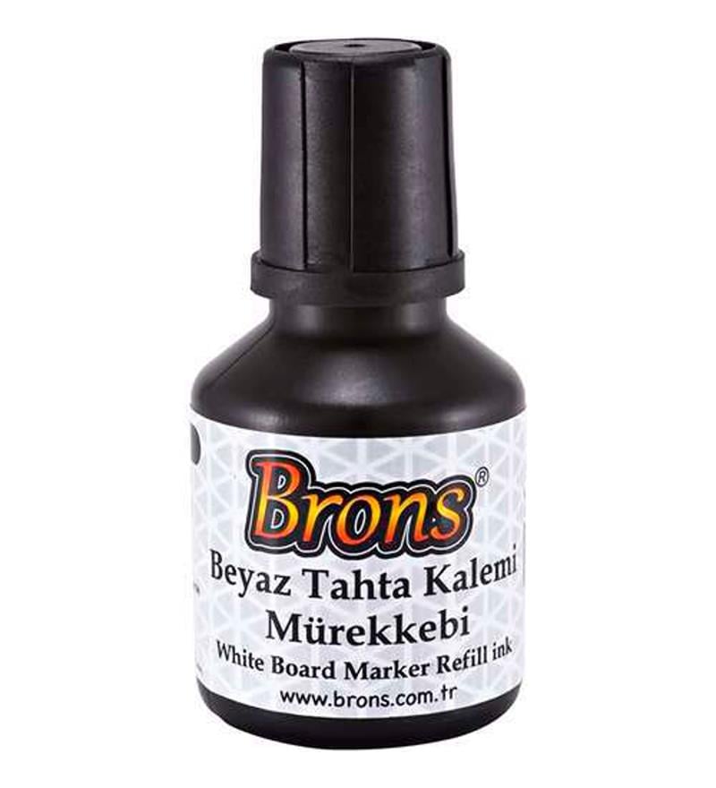Brons Tahta Kalemi Mürekkebi Siyah 30cc