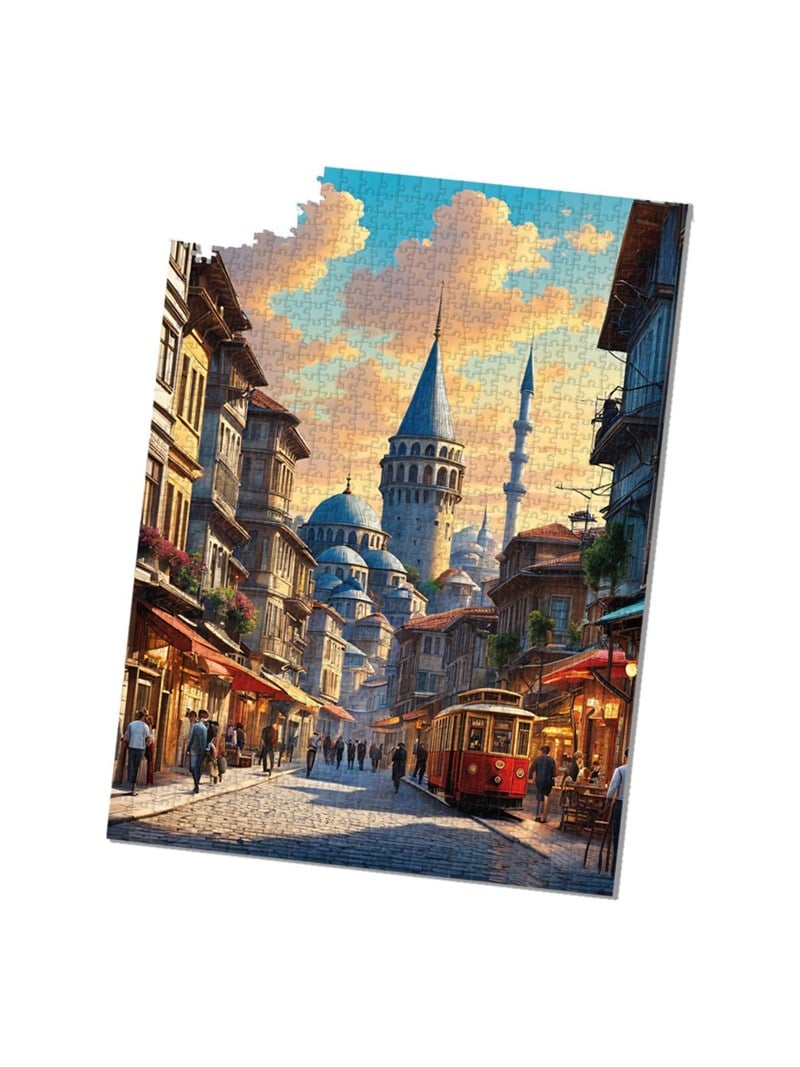 BTOYS 1000 PARÇA PUZZLE BEYOĞLU 9019