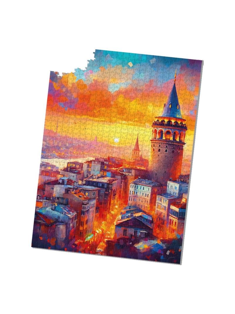BTOYS 1000 PARÇA PUZZLE GALATA TOWER 9002