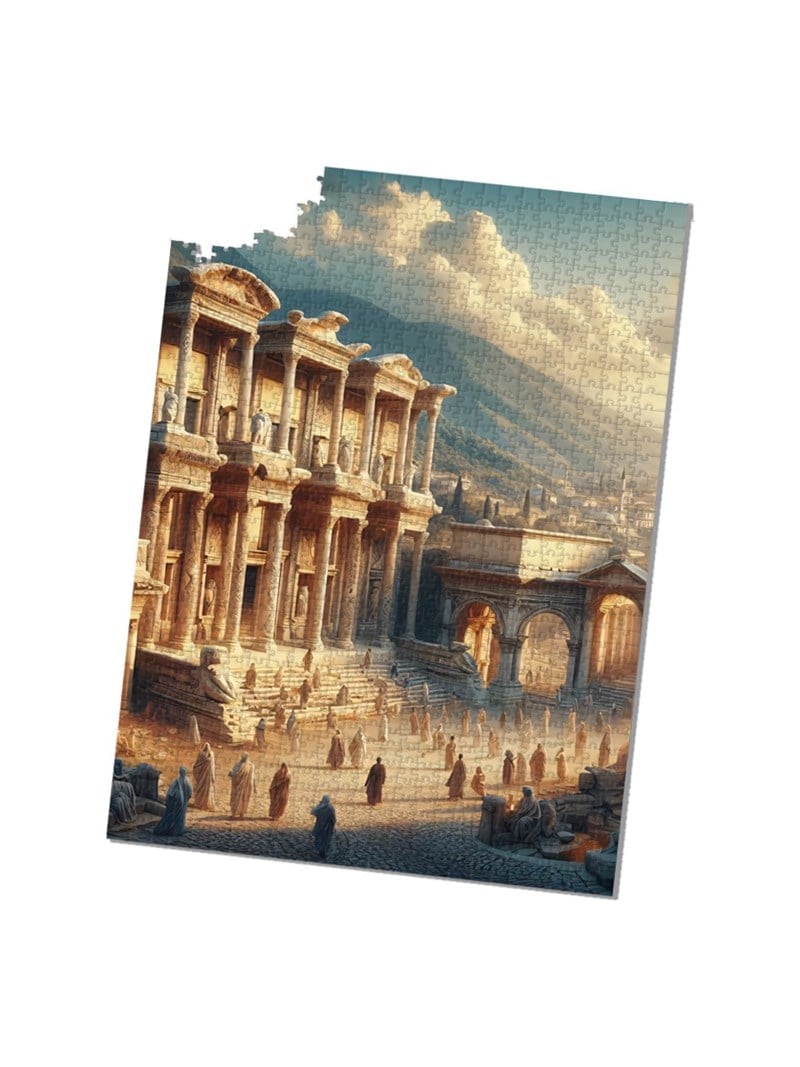 BTOYS 1000 PARÇA PUZZLE İZMİR EFES 1400'LER 9003