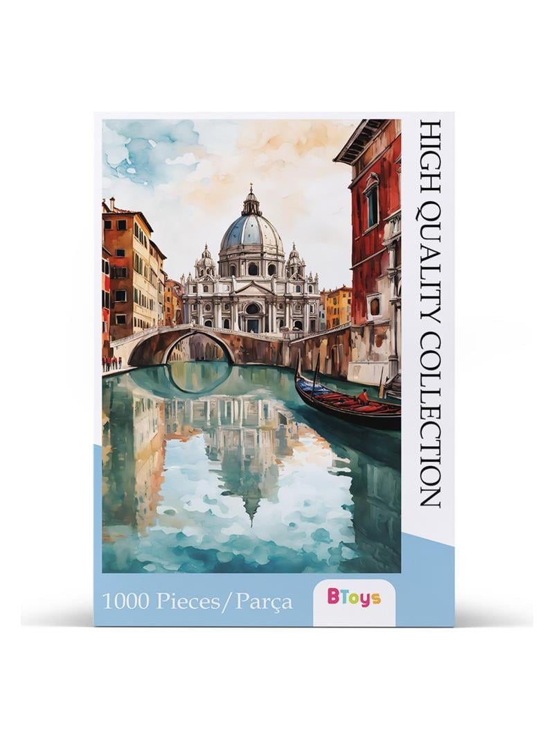 BTOYS 1000 PARÇA PUZZLE VENEDİK KANAL 9022