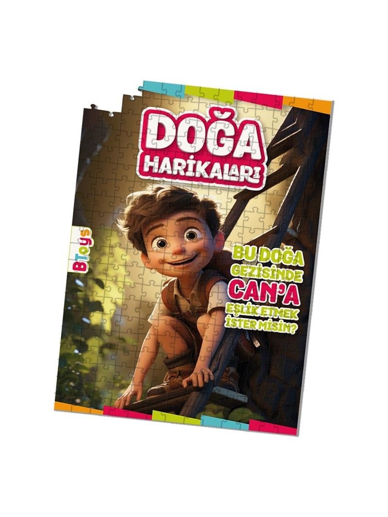 BTOYS 260 PARÇA PUZZLE DOĞA HARİKALARI 9071