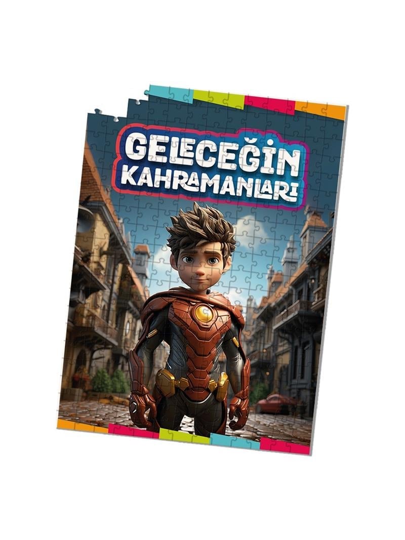 BTOYS 260 PARÇA PUZZLE GELECEĞİN KAHRAMANLARI 9076