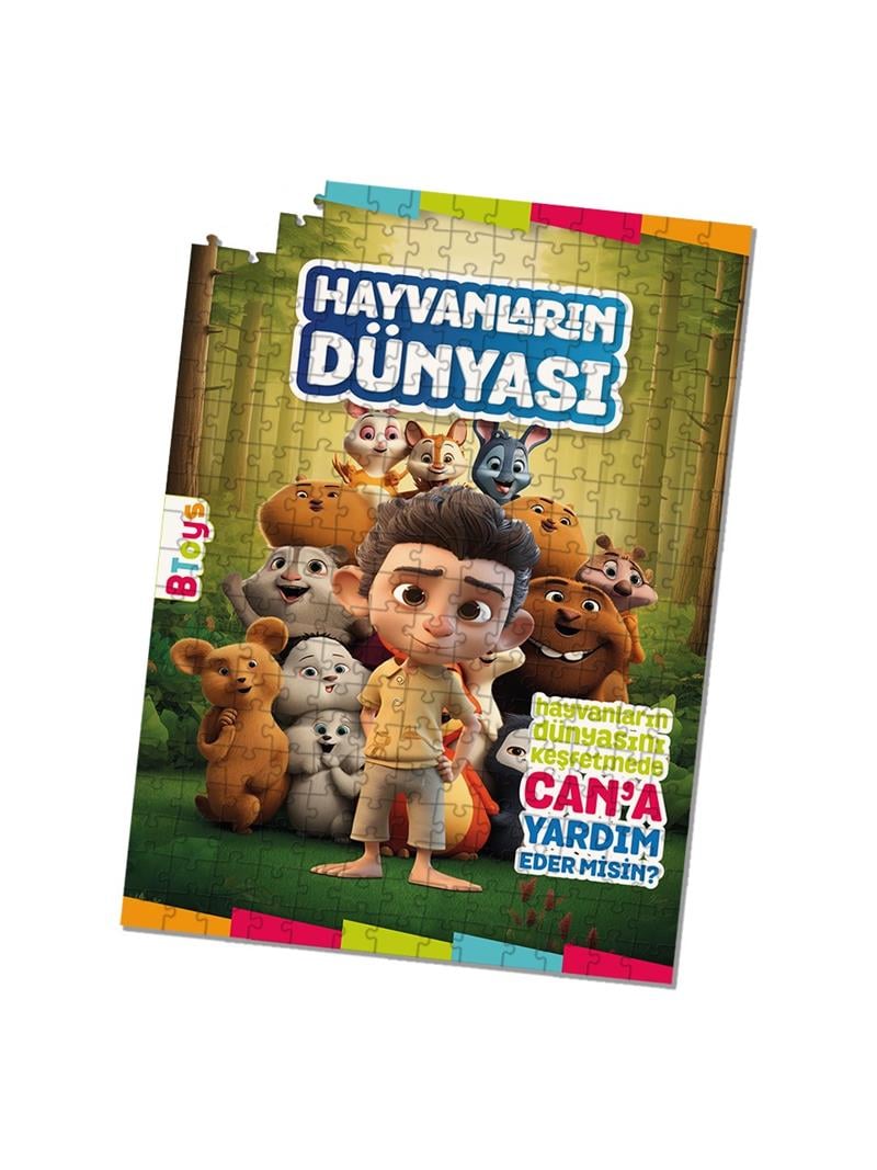 BTOYS 260 PARÇA PUZZLE HAYVANLARIN DÜNYASI 9062
