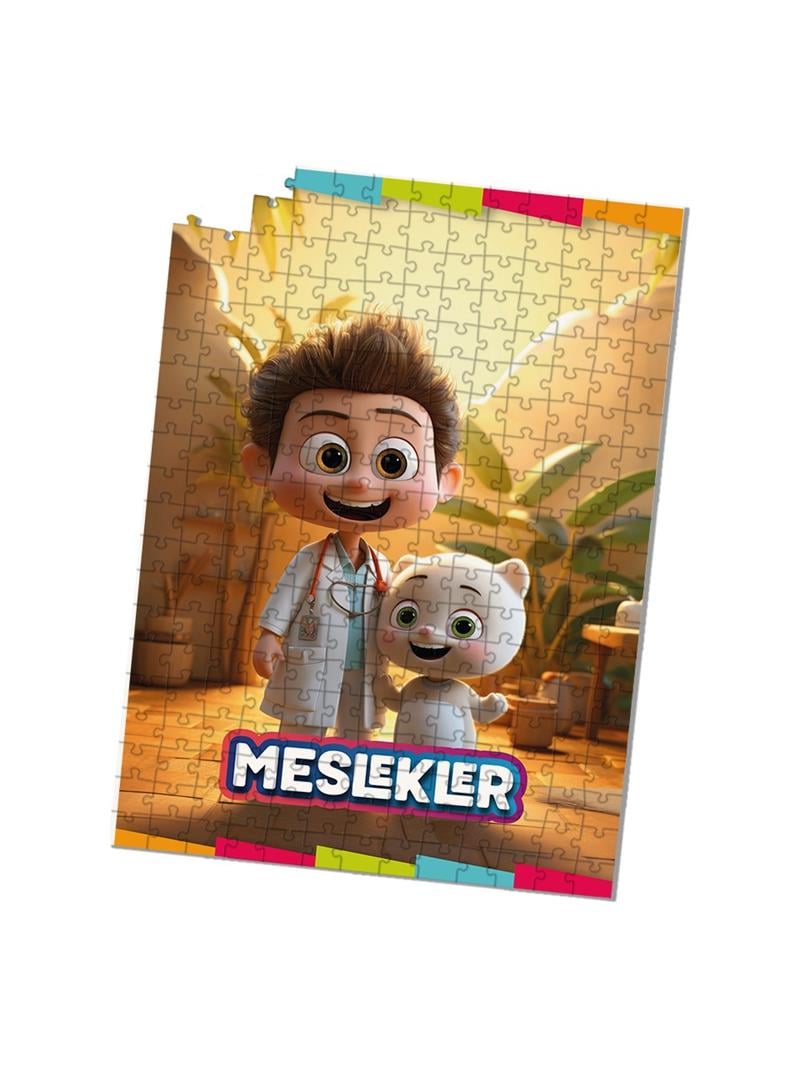 BTOYS 260 PARÇA PUZZLE MESLEKLER 9085