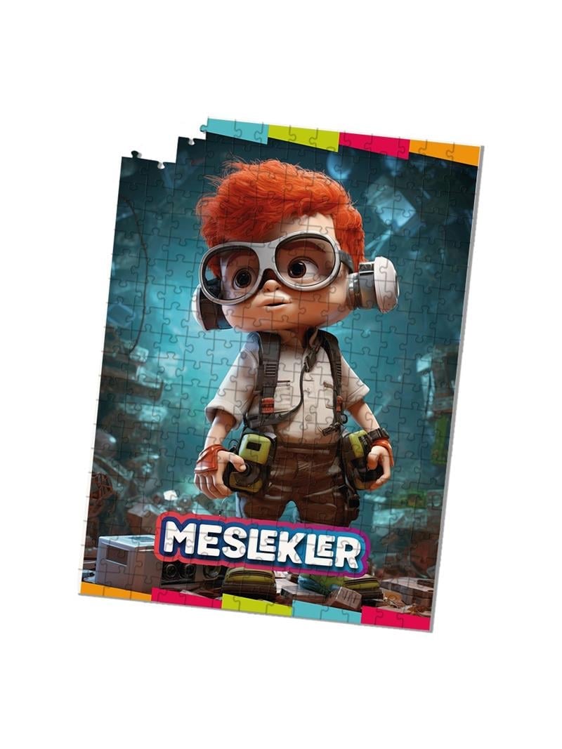 BTOYS 260 PARÇA PUZZLE MESLEKLER 9086