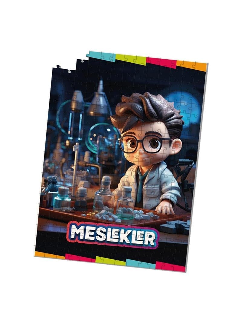 BTOYS 260 PARÇA PUZZLE MESLEKLER 9087