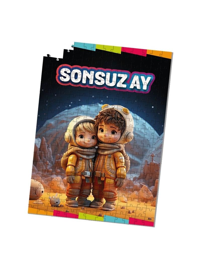 BTOYS 260 PARÇA PUZZLE SONSUZ AY 9093