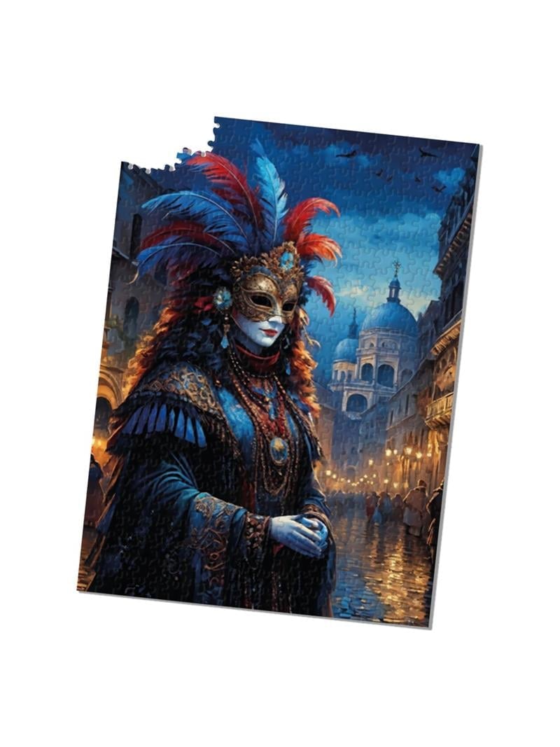BTOYS 500 PARÇA PUZZLE MASKELİ ŞAMAN 9051
