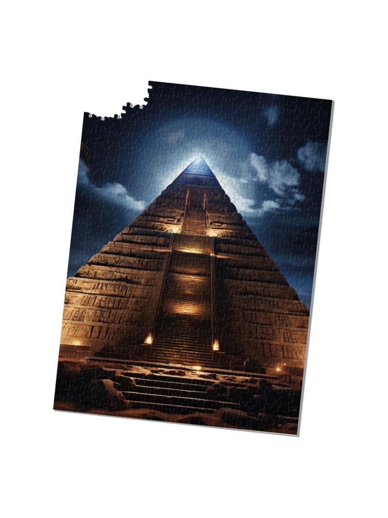 BTOYS 500 PARÇA PUZZLE MISIR PİRAMİDİ 9056