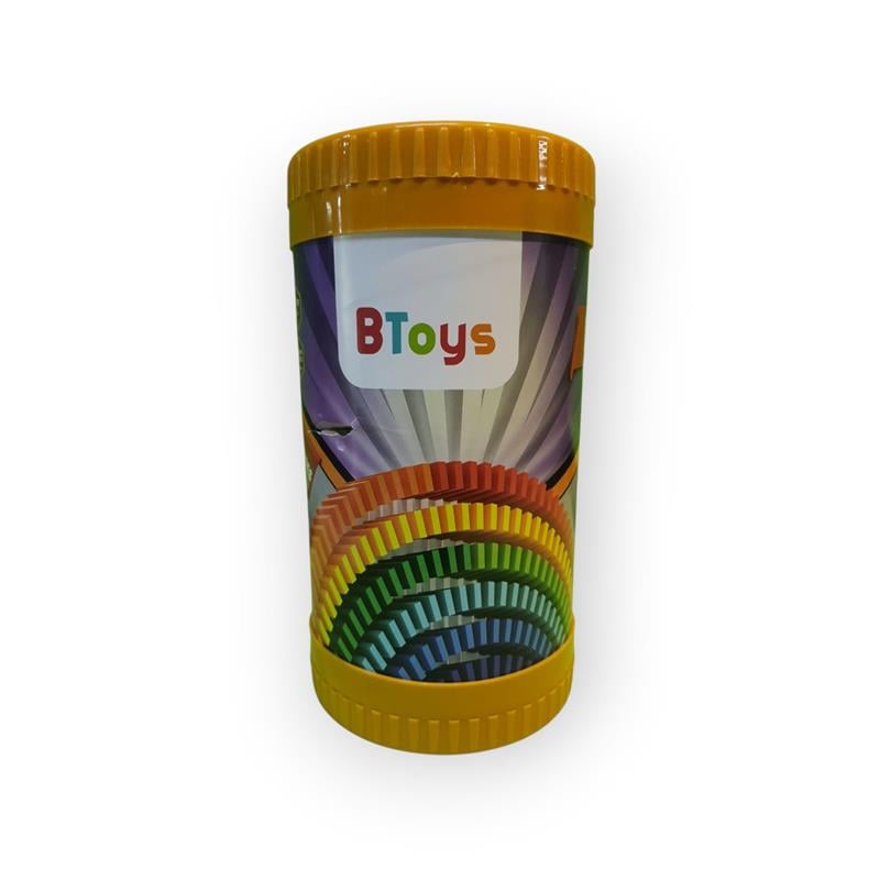 BTOYS DOMİNO AHŞAP 100 PARÇA 