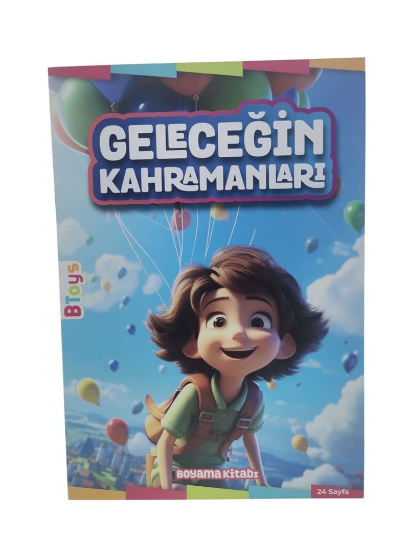Btoys Geleceğin Kahramanları 24 Sayfa BT-T10090