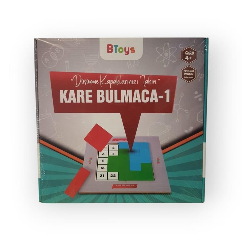 BTOYS KARE BULMACA -1 