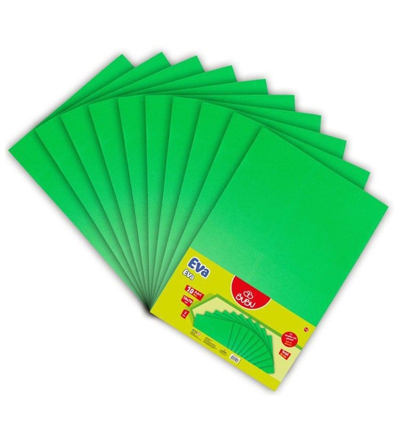 Bu-Bu Eva 50x70 Yeşil 10'lu Paket