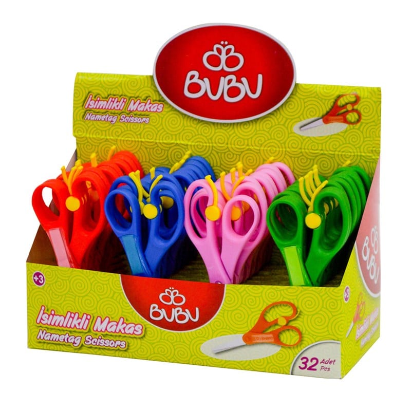 Bu-Bu İsimlikli-Frenli Makas 32’li Stand BUBU-MK0001