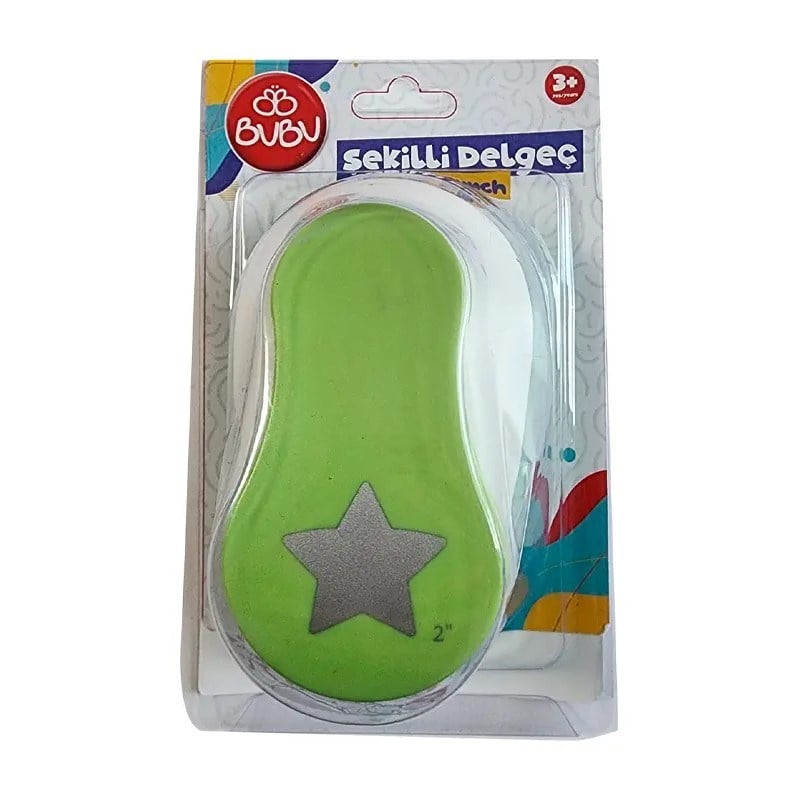 Bu-bu Şekilli Eva Ve Kağıt Delgeç Yıldız 2