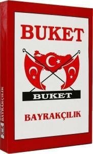 Buket BKT-141 70X105 cm Atatürklü Bayrak