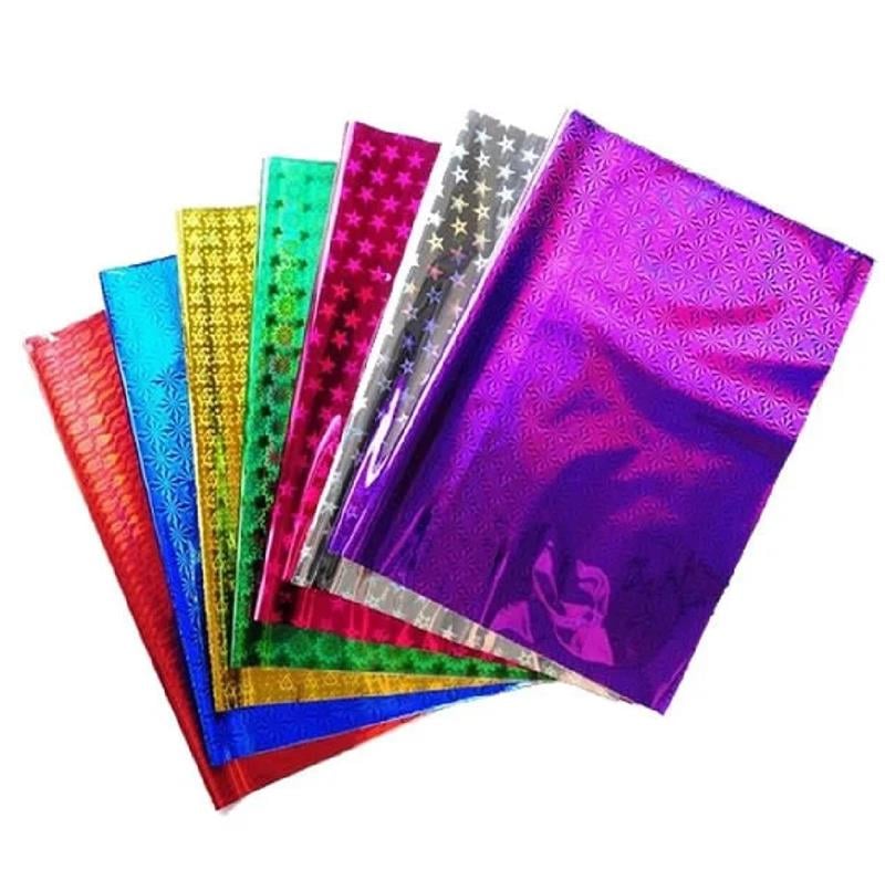 Buket BKT-801 7x9 cm Metalize Bantlı Poşet