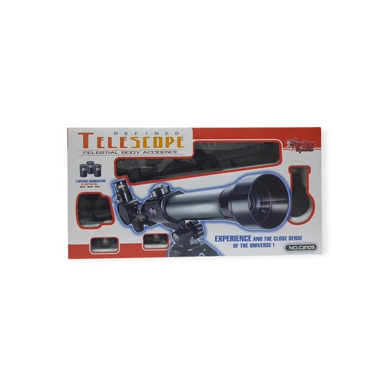 C2105 3 Mercekli Experıence Telescope