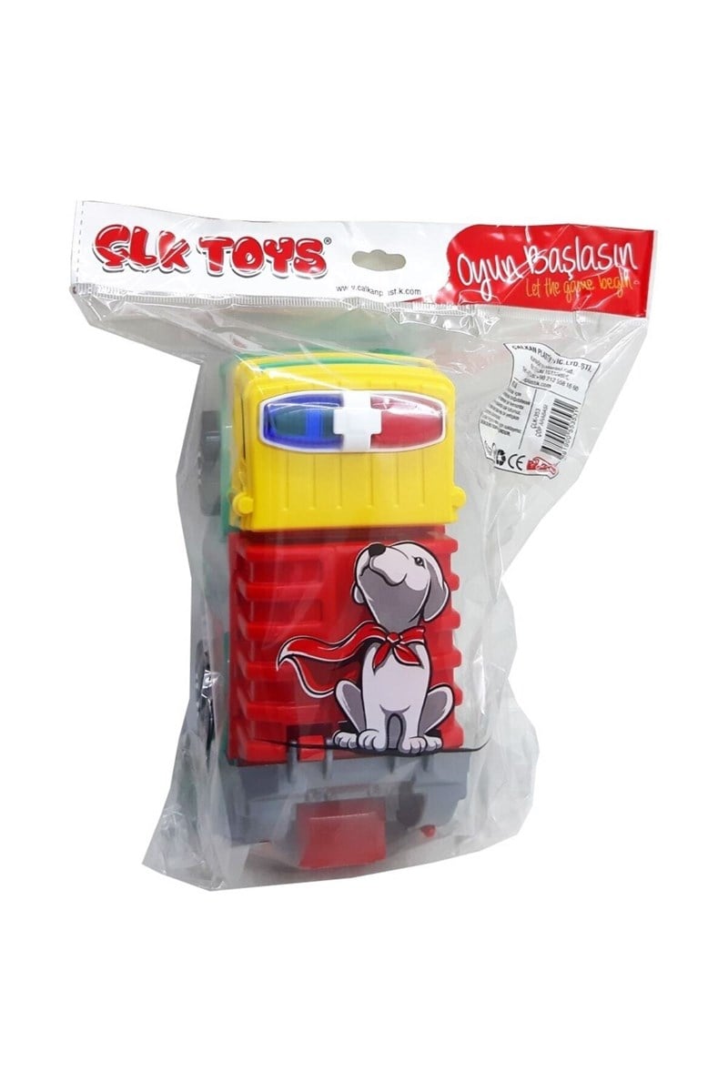 Çalkan Çlk-353 Çöp Kamyonu