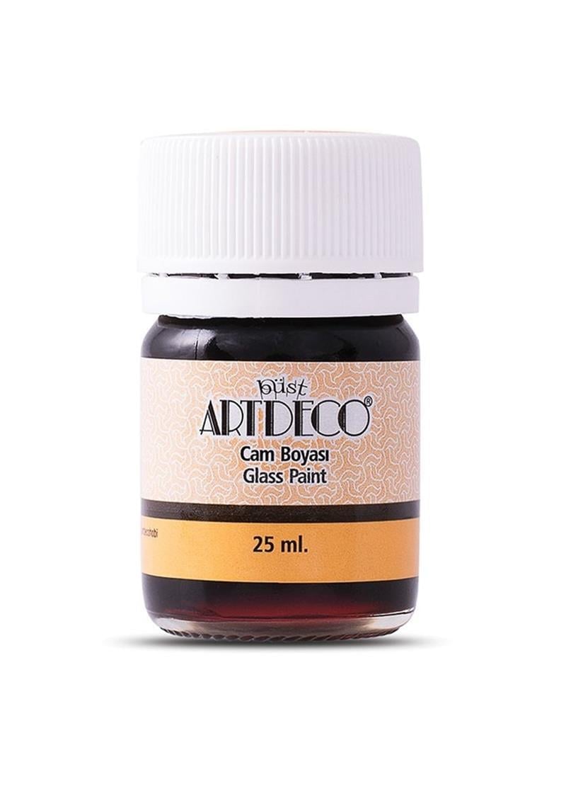 Cam Boyası- Artdeco 25 Ml Kırmızı