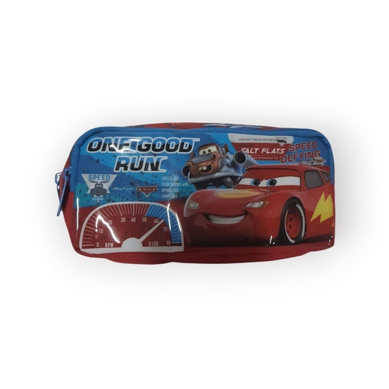 CARS ÇİFT BÖLMELİ KALEM ÇANTASI HAWK ONE FROCX OTTO.48250