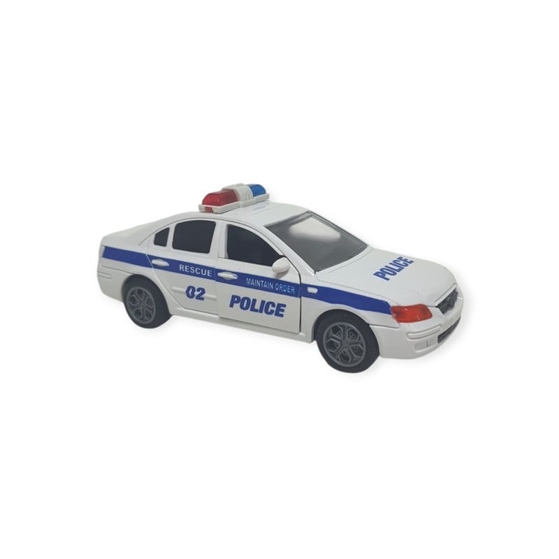 Çekbırak Işıklı Sesli Polis Araba