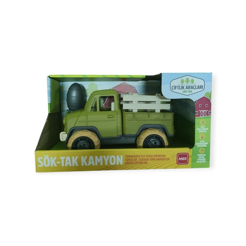 Çiftlik Araçları Sök-tak Kamyon
