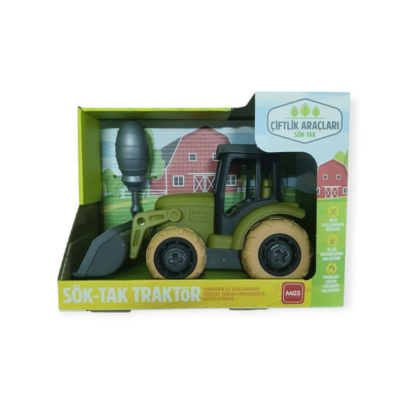 Çiftlik Araçları Sök-tak Traktör