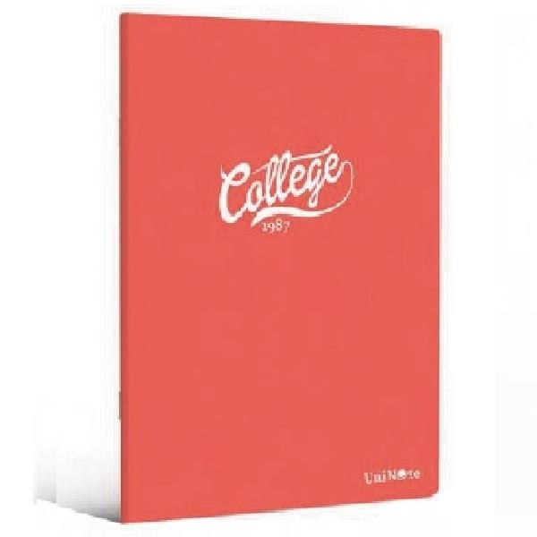 Çınar College Plastik Kapak A4 60 Yaprak Çizgili Defter
