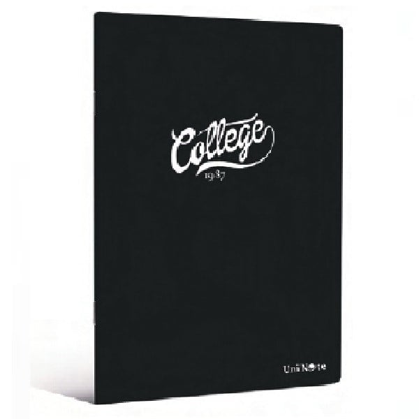 Çınar College Plastik Kapak A4 80 Yaprak Çizgili Defter