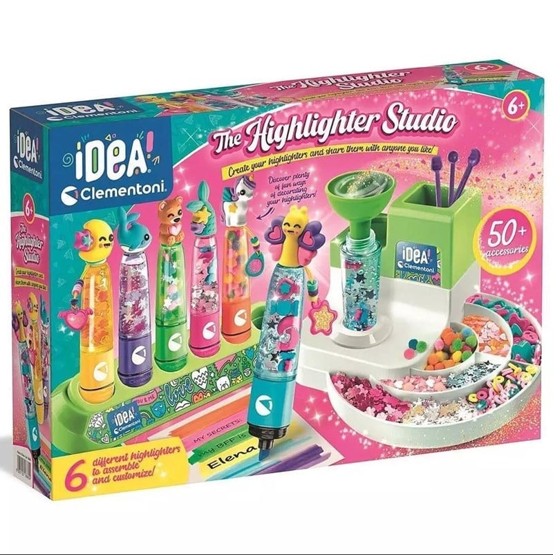 Clementoni 18860 İdea Hightlighter Studio