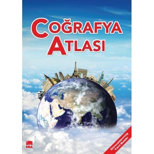 Coğrafya Atlası Saygı Yayınları / EMA Kitap