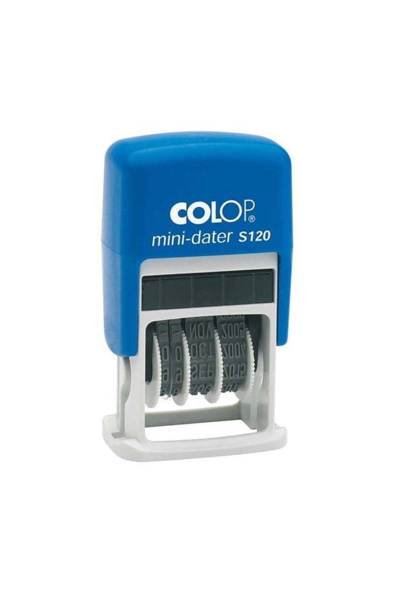 Colop Printer S120 Otomatik Mini Tarih Yazı Kaşe