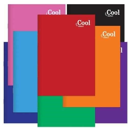 Cool A5 40 Yaprak Tel Dikişli Güzel Yazı Defteri Keskin Color 24'lü Şrink